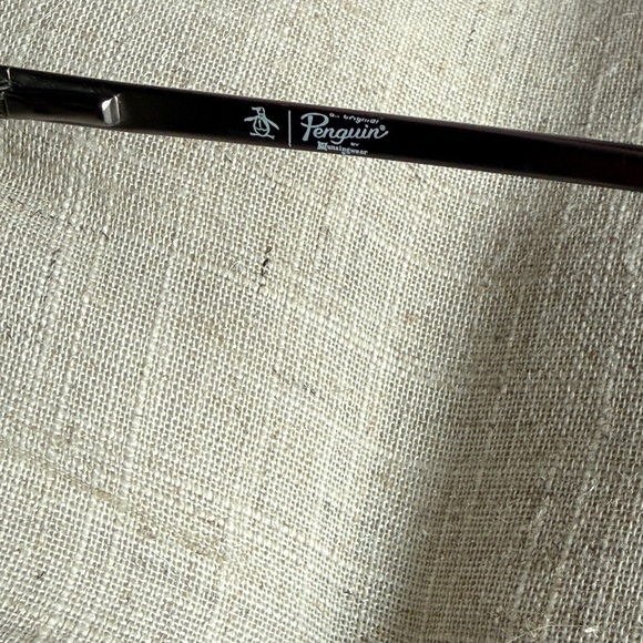 Original Penguin Green and Hazel Brown Glasses Frame - Picture 5 of 12